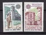 miniature ANDORRE FRANCAIS 1979 PAIRE EUROPA YVERT N° 276-77 NEUF**
