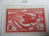 nouvelle calédonie y & t poste aerienne  30 * 1939