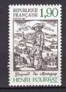 miniature FRANCE 1987 HENRI POURRAT ECRIVAIN  NEUF**