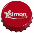 Luxembourg Capsule Bière Beer Crown Cap Simon Pils SU