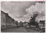 cpsm 29 Le Faou entrée de la ville , route de Châteaulin