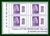 miniature Coin Daté ** MNH Marianne L'Engagée 2019 Yseultyz Catelin