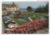 cpm 35 Dinard Square Verney ( automobiles )