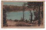 cpsm 35 Baulon  Le Grand Etang