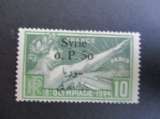 syrie y & t 149 * 1924