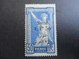 syrie y & t 152 * 1924