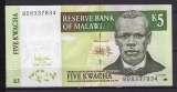 BILLET DE BANQUE MALAWI 5 KWACHA 2005 PICK 65d NEUF UNC  