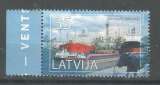 miniature Lettonie 2012  - YT n° 814 - Port pétrolier, bateaux