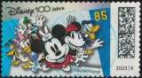 miniature Allemagne 2023 Oblitéré Used Centenaire Dessins Animés Disney Cartoons Mickey Minnie SU