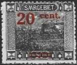 miniature Sarre - Y&T 73 ** - MNH 