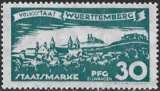 miniature Allemagne - Wurtemberg - Y&T 123** - MNH