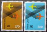 NATIONS UNIES Genève N°76 et 77 neuf ** cote 2,90€