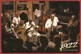 miniature Orchestre de jazz à la Nouvelle-Orléans - Carte utilisée