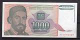 BILLET DE BANQUE YOUGOSLAVIE 1000 DINARA 1994  PICK  140 NEUF UNC