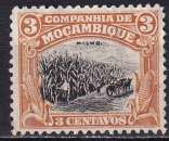 mozambique (compagnie de) ... n° 120  neuf sans gomme ... 1918