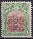 mozambique (compagnie de) ... n° 121  neuf sans gomme ... 1918