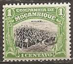 mozambique (compagnie de) ... n° 152  neuf* ... 1925