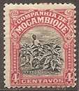 mozambique (compagnie de) ... n° 155  neuf sans gomme ... 1925