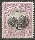 mozambique (compagnie de) ... n° 156  neuf* ... 1925