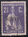 açores ... n° 161  obliteré ... 1912