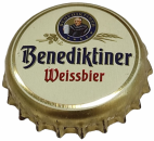 Capsule Bière Beer Crown Cap Benediktiner Weissbier SU