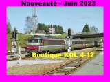 miniature RU 2083 - Train, loco BB 67424 entrant en gare - USSEL - Corrèze - SNCF
