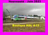 miniature RU 2091 - Automoteur B 81607 en gare - USSEL - Corrèze - SNCF