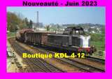 miniature RU 2094 - Train, loco BB 66000 entrant en gare - USSEL - Corrèze - SNCF