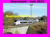 miniature RU 2095 - Automoteur B 84677 sur le pont de la Sarsonne - USSEL - Corrèze - SNCF