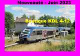 miniature RU 2098 - Autorail X 73559 au PN 63 - USSEL - Corrèze - SNCF