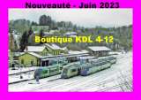 miniature RU 2100 - Autorails X 73500 et X 72500 en gare - USSEL - Corrèze - SNCF