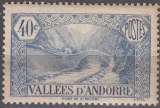 Andorre Français 1932 Michel 33 Neuf ** Cote (2008) 33.00 Euro Pont de Saint-Antoine