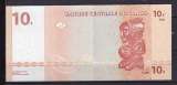  BILLET DE BANQUE CONGO DEMOCRATIQUE  10 FRANCS 2003  PICK 93 NEUF UNC  