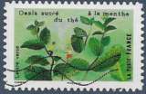 FRANCE 2017 : yt 1465 Oblitéré/Used  # Le goût - Oasis sucré du thé à la menthe