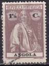 angola ... n° 145 (B)  obliteré ... 1913