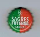 PORTUGAL - CAPSULE BIÈRE BEER SAGRES FUTEBOL 