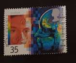 GB 1994 Europa Medical Discoveries  35p YT 1782 / SG 1841