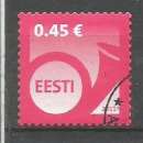Estonie 2011 - YT n° 661 - Cor de poste