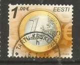 Estonie 2012 - YT n° 683 - Pièce de 1 euro - cote 1,90