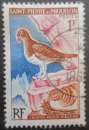 ST PIERRE ET MIQUELON N°365 Oiseau oblitéré 