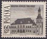 Pologne 1966 Y&T 1558 neuf sans gomme - Pont Poniatowski à Varsovie 