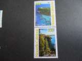 nouvelle - caledonie y & t 857 & 858 ** 2001