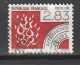  Timbre Préoblitéré  YT PR 200