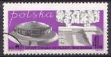 Pologne 1969 Y&T 1800 oblitéré - Mémorial de Maidanek 
