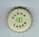 USA  -  CAPSULE DE BIÈRE ALOHA LAGER BEER COMPANY 1900 RÉOUVERTURE 2016..