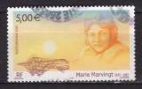 FRANCE 2004 HOMMAGE A MARIE MARVINGT AVIATRICE OBLITERE