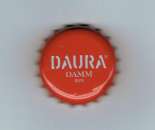 ESPAGNE - CAPSULE DE BIÈRE DAMM DAURA DEPUIS 1876.