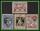 Ukraine 1923 Mi N° 67 à 70A ** MNH Surtaxe contre la faim