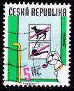 Tchèque République - Année 1999  - Y&T N° 227