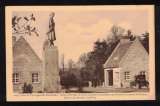 France CPA  Plougastel-Daoulas maison de péage et statue en granit